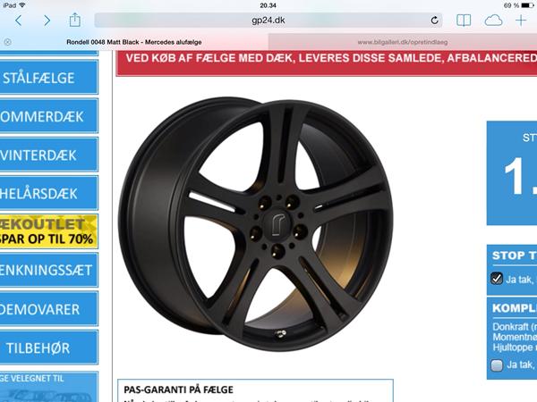 Jeres mening Ang fælge ?