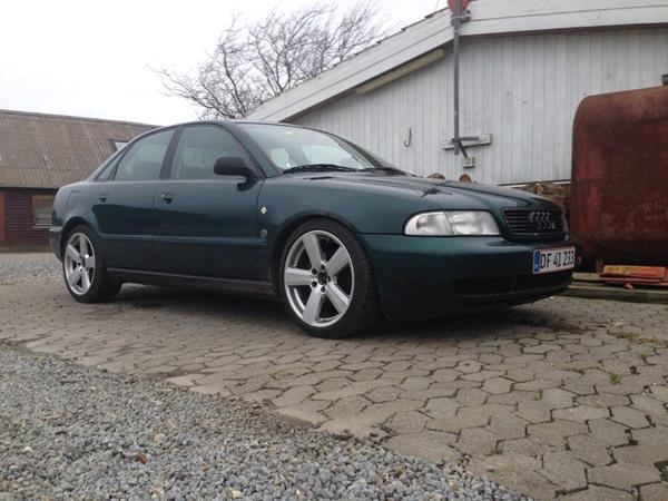 Audi A4 fælge.