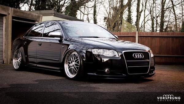 dæk størrelse på audi a4 (b7)