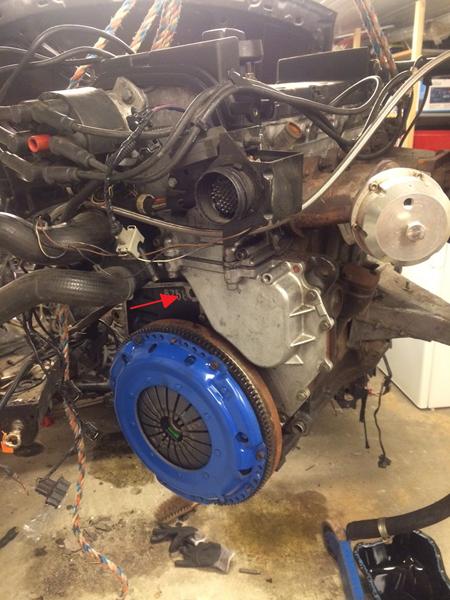 Vr6 motor kølervæske??