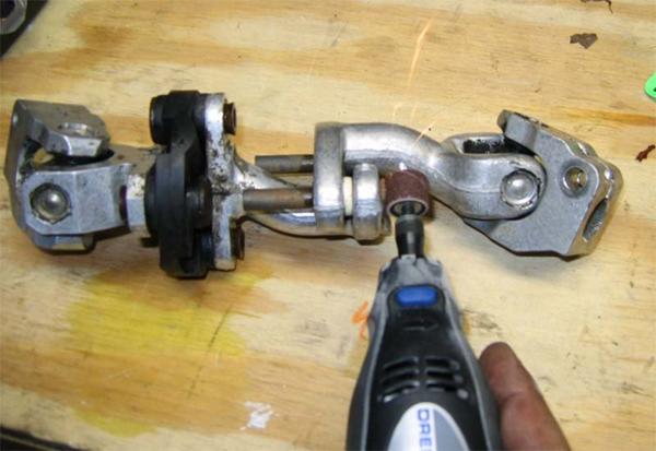 E36 tandstang på e30..