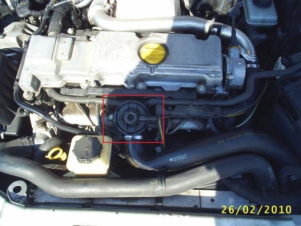 Opel 2.0 DTi ERG-ventil. (Pakning? - forskellige slags??) Oliespild