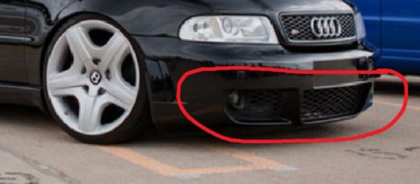 Audi A4 B5 - RS4 front