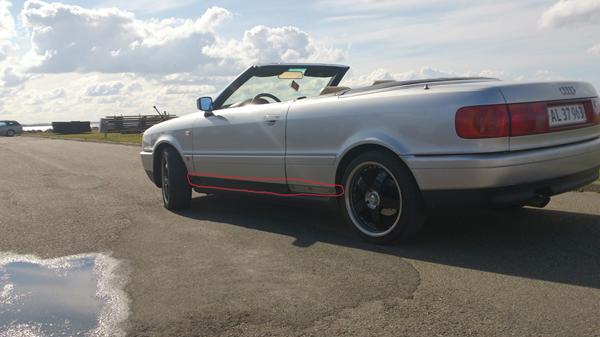 audi 80 cabriolet 