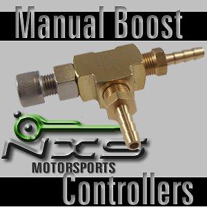 mekanisk boost controller