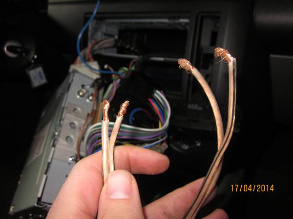 Tilslutning af 6x9 højtalere fra hattehylde