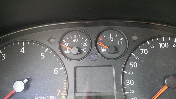 Audi A3 ( Speedometer fejl ) 