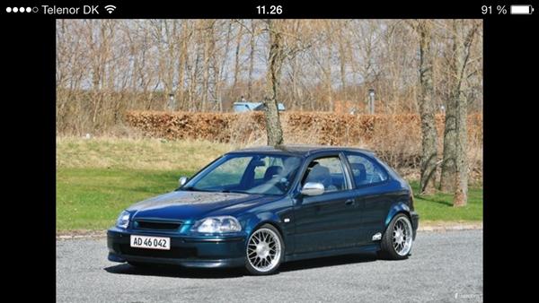 Søger ejer af Civic vti 