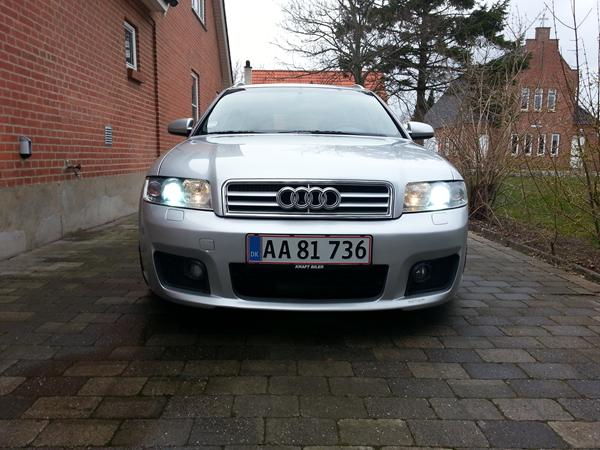 Intercooler montering på en Audi A4 B6  1,8T 