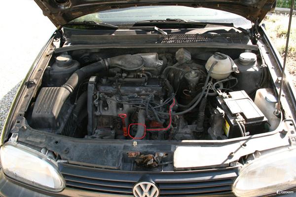 Golf 3 bruger vand