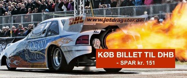 Sidste chance for DHB-billet med besparelse!!