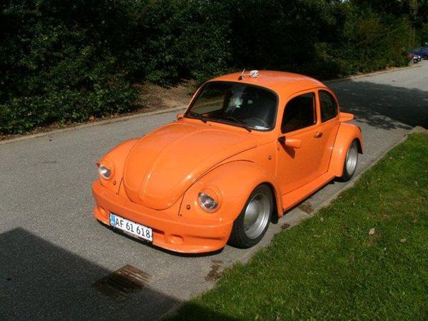 værdi af vw bobbel 1303 med turbo kit