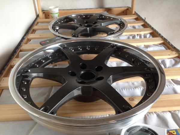 Hvor mange NM skal mine OZ split fælge samles med?