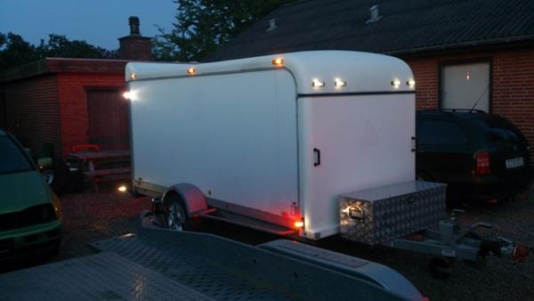 Lys på trailer