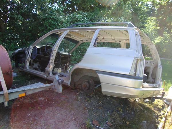 salg af skrotbil/ skrotkarosseri