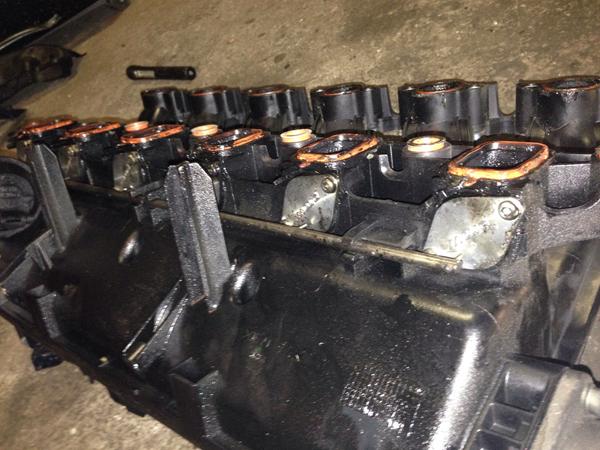 BMW E60 SWIRL FLAPS/SPJÆLD?