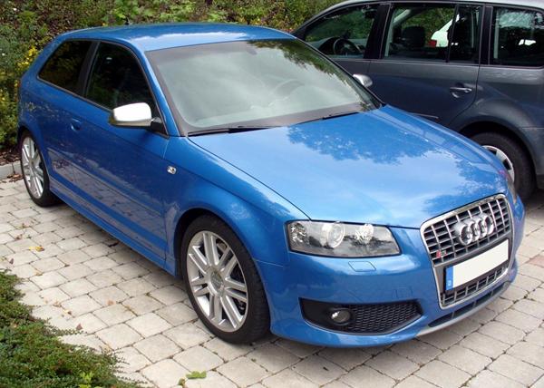 Audi A3 Front