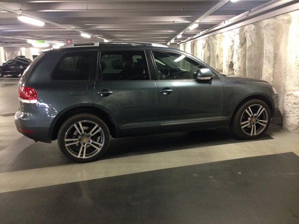 Touareg camper , udstyr?