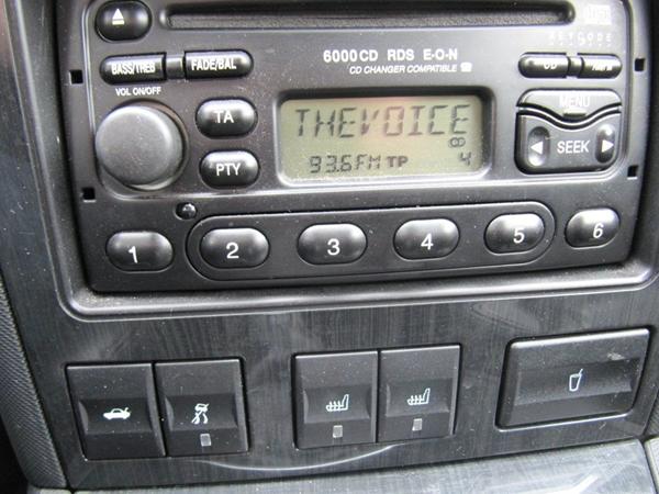 Ford cd 6000 aux