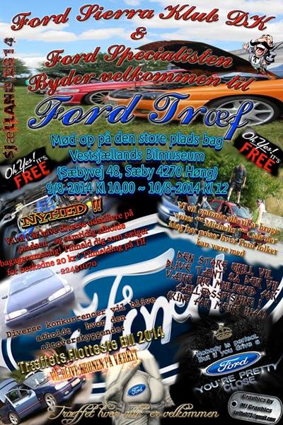 Ford Træf Sjælland  2014