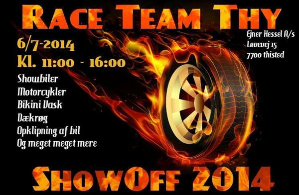 Race Team Thy ShowOff ved Mercedes Thisted