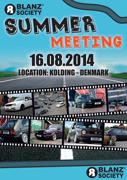 Blanz Society Summer Meeting VAG Træf