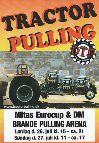 Eurocup Tractorpulling Brande 26-27.07