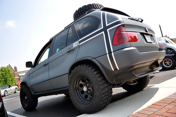 Stål fælge X5 til all terrain dæk