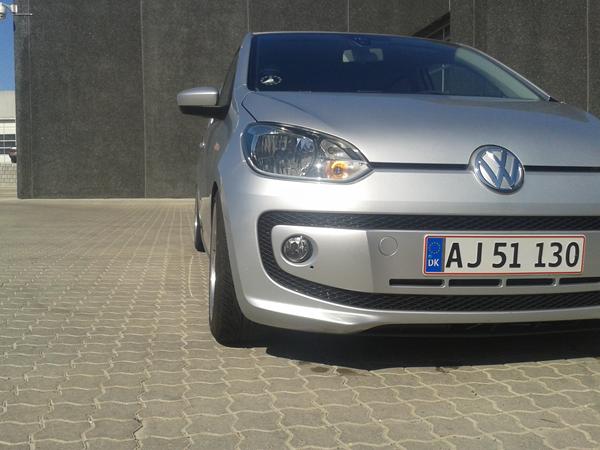 Underlæbe på VW UP