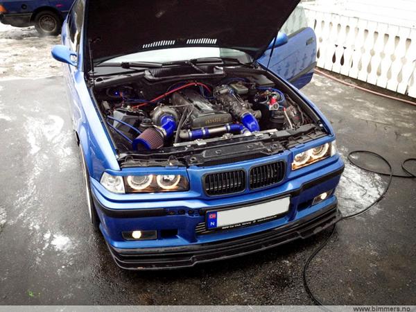 2JZ- GTE I BMW E36
