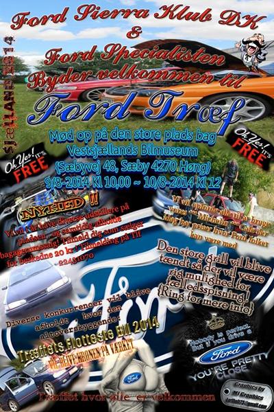 Ford Træf Sjælland Sæby 2014