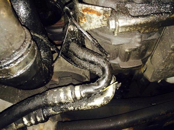 passat 3bg aircon slanger 