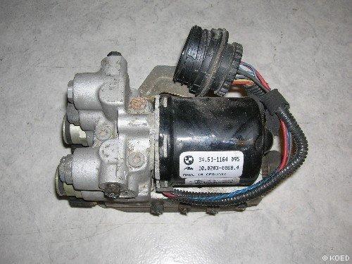 Skift af ABS Hydraulikenheder BMW e36