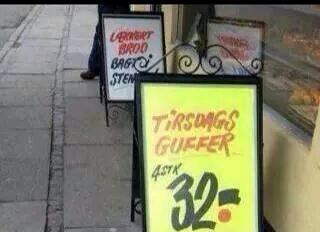 Så er der guf for alle pengene :D