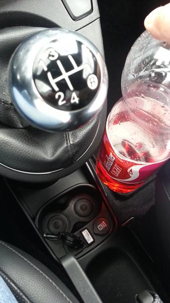 Idé til sodavandsholder ønskes 