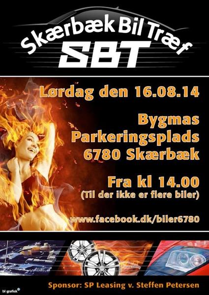 Skærbæk Bil Træf 16/8