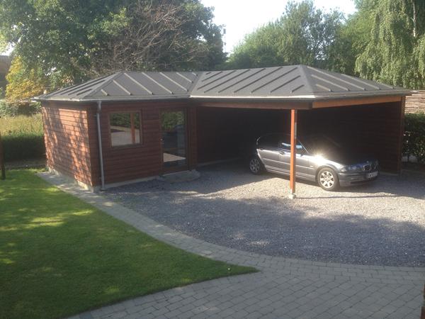 Bygge Garage / værksted, hvilken port ?