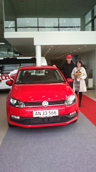 Ny faceliftet POLO 6R