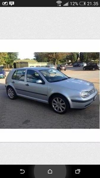 Stjålet Golf 4 TDI fra Jyderup