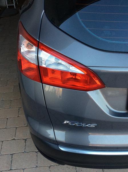 Hjælp til skift af baklygte pærer!