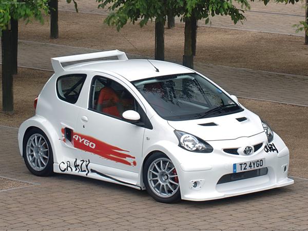 Crazy AYGO!