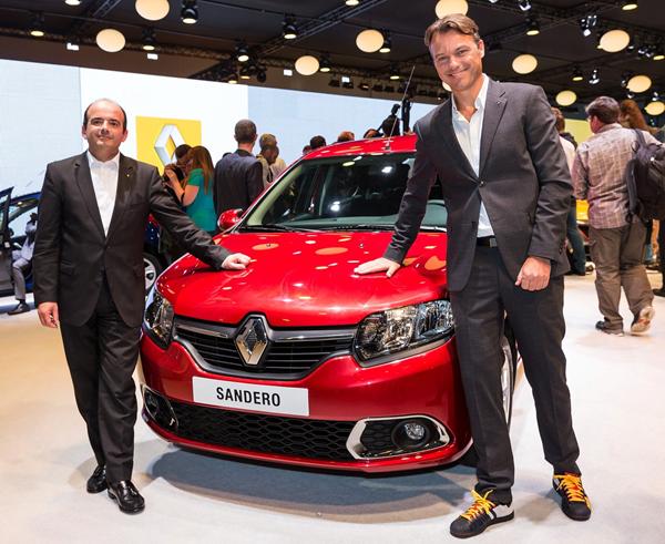 News: Billig Renault,Ny suZuki Vitra, og Lagonda.