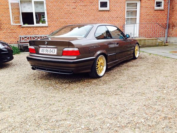 Bmw 320i e36 bagkofanger.