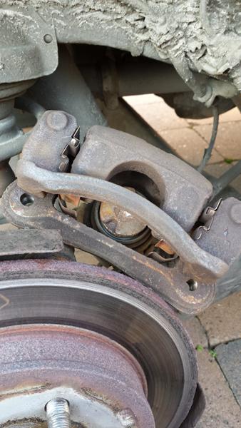 Bremseklodse skift , HJÆLP?!