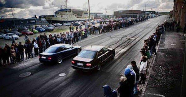 RÆS PÅ HAVNEN I ESBJERG!