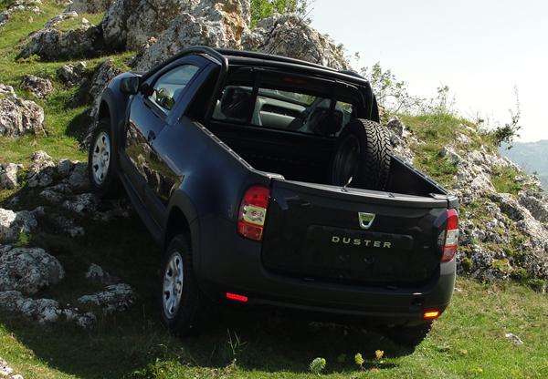 News: Porsche GTS OG Dacia Duster Pick Up version!