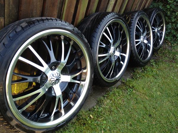 Lækre fælge til en 206