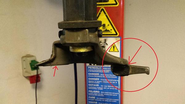 Dækmaskine - sliddele? 