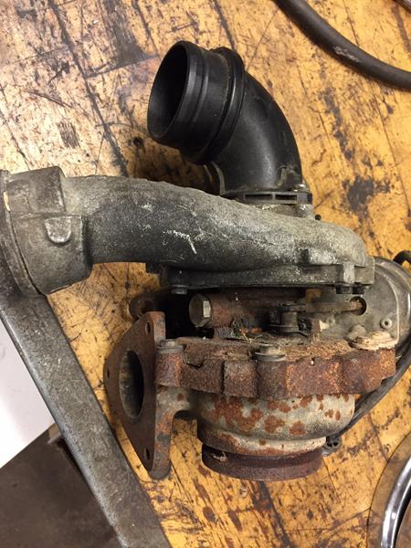 Hvad er denne turbo til?? Transporter t5???