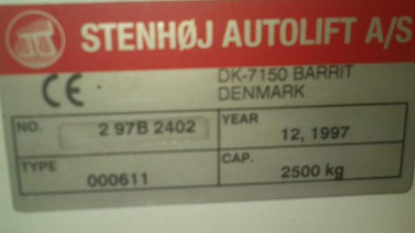 stenhøj lift hjælp